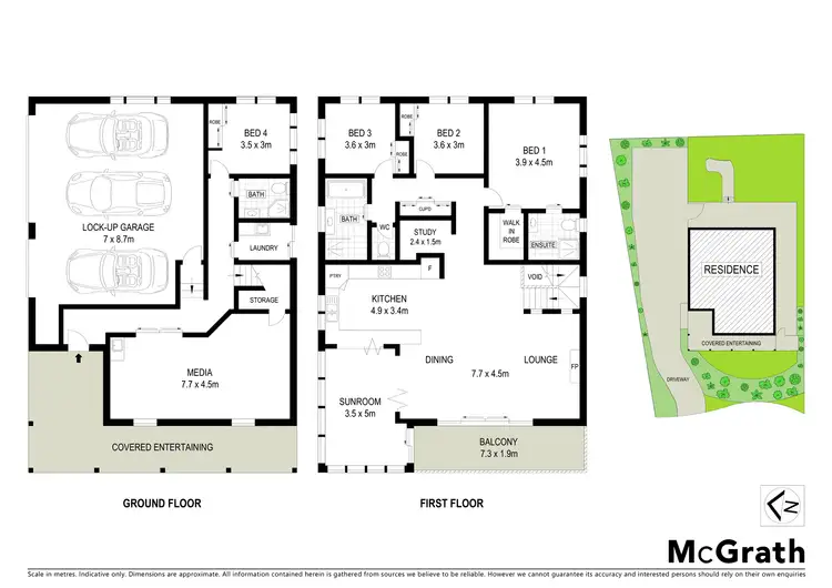 Floorplan of Homely house listing, 15 Quarry Rise, Port Macquarie NSW 2444