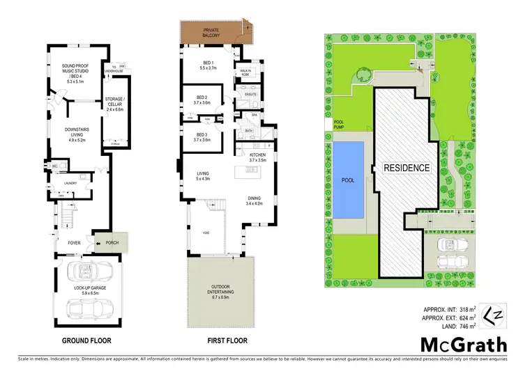 Floorplan of Homely house listing, 2 Florence Avenue, Point Frederick NSW 2250
