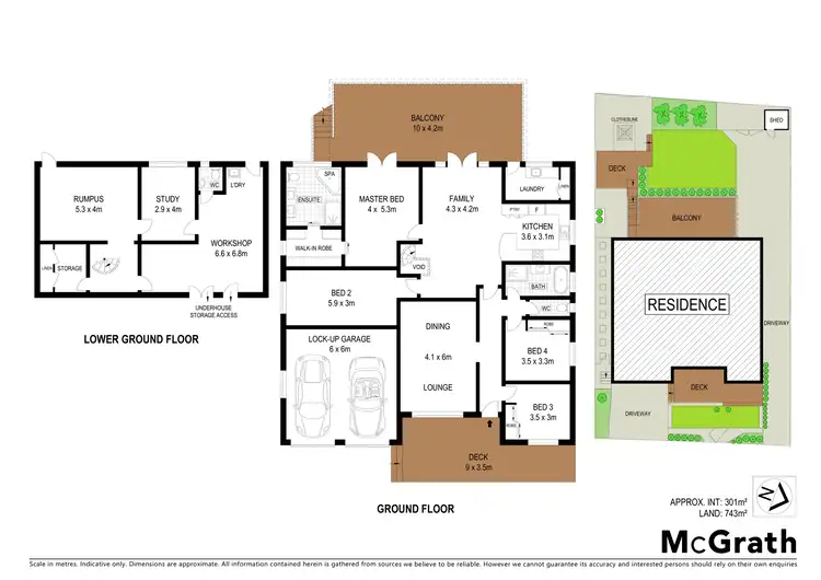 Floorplan of Homely house listing, 118 Jackie Howe Crescent, Macarthur ACT 2904