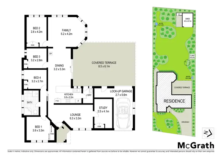 Floorplan of Homely house listing, 18 Dorset Street, Leura NSW 2780