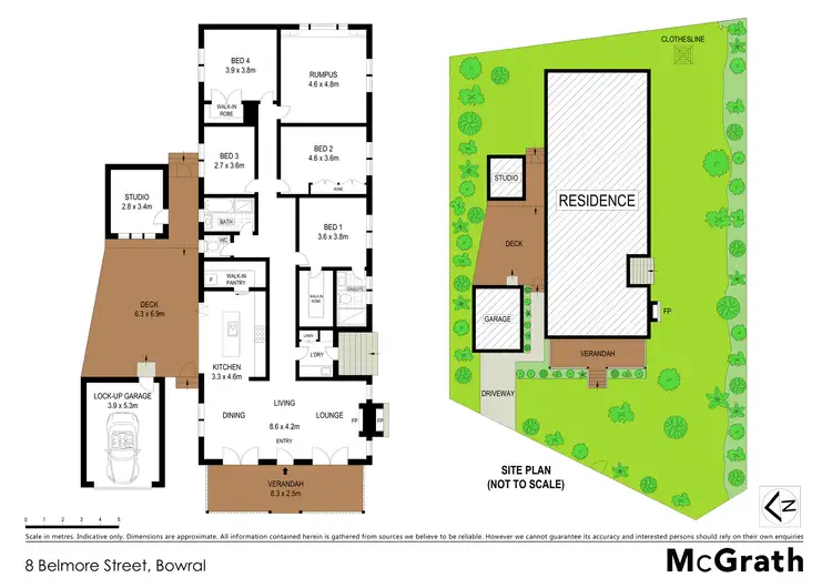 Floorplan of Homely house listing, 8 Belmore Street, Bowral NSW 2576