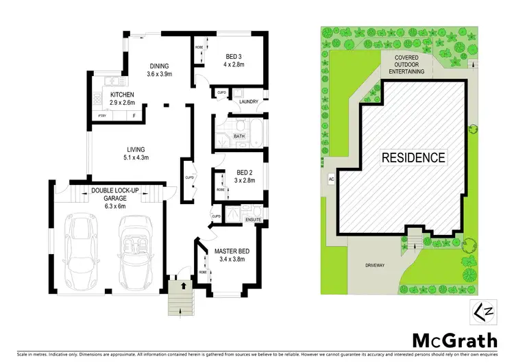 Floorplan of Homely house listing, 10 Knox Place, Normanhurst NSW 2076