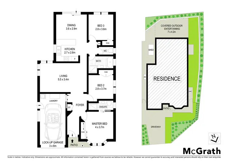 Floorplan of Homely house listing, 2 Oakwood Place, Hornsby Heights NSW 2077