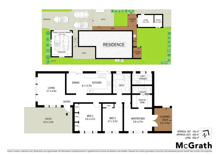 Floorplan of Homely house listing, 47 George Evans Road, Killarney Vale NSW 2261
