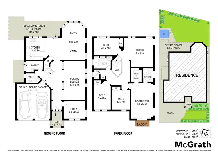 Floorplan of Homely house listing, 3 Wedge Place, Beaumont Hills NSW 2155