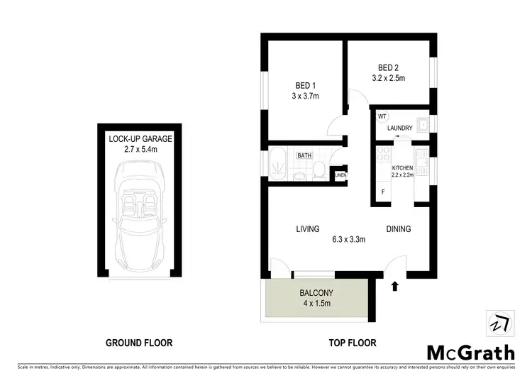 Floorplan of Homely apartment listing, 18/19 Lane Cove Road, Ryde NSW 2112