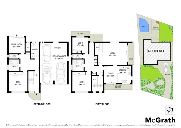 Floorplan of Homely house listing, 9 Moonbi Place, Kareela NSW 2232