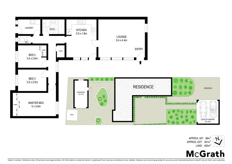Floorplan of Homely house listing, 13 Cumbrae Place, Kambah ACT 2902