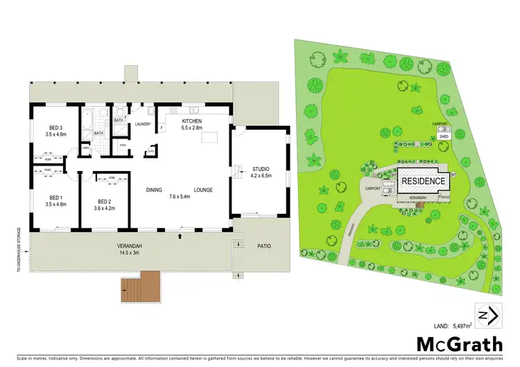 Floorplan of Homely house listing, 5 Pinegroves Road, Myocum NSW 2481