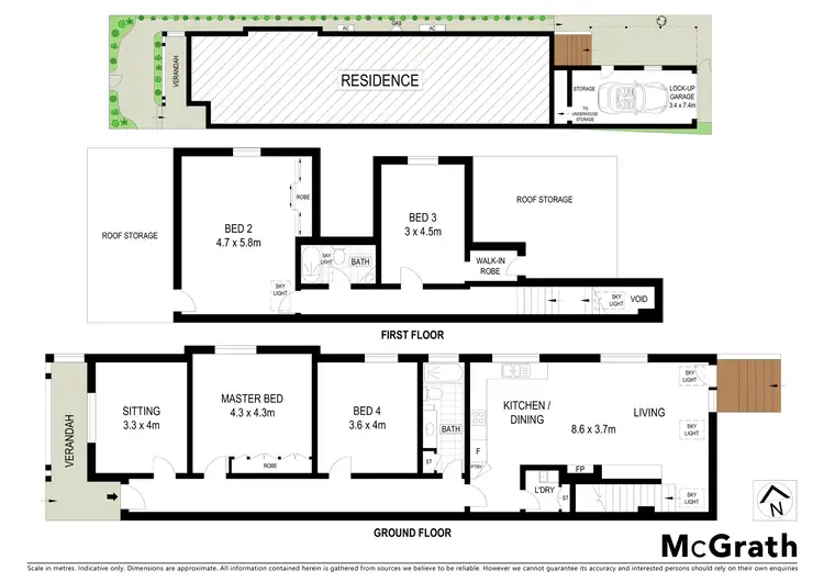 Floorplan of Homely house listing, 149 Alexander Street, Crows Nest NSW 2065