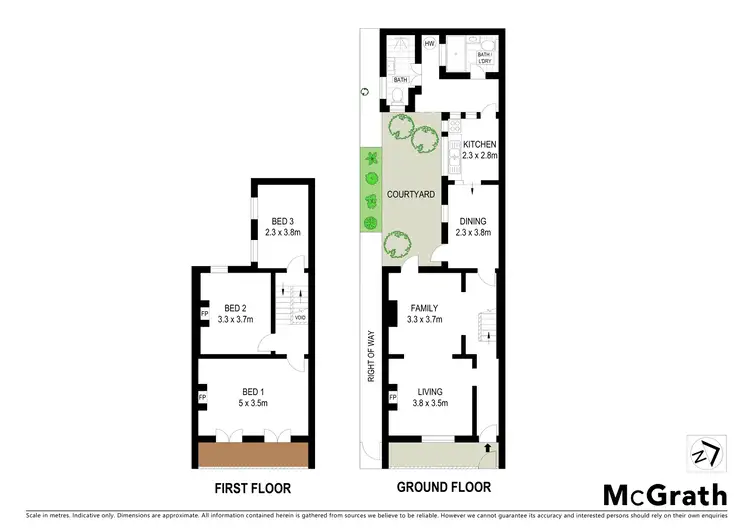 Floorplan of Homely house listing, 347 South Dowling Street, Darlinghurst NSW 2010