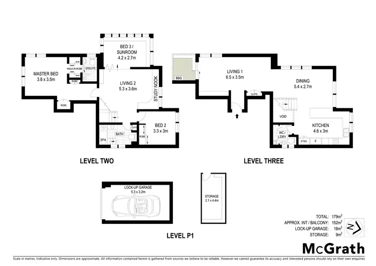Floorplan of Homely apartment listing, 33/2 Spruson Street, Neutral Bay NSW 2089