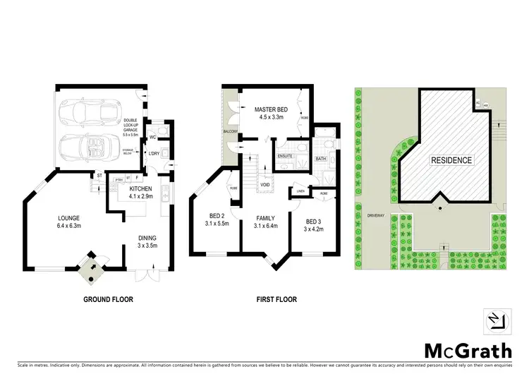 Floorplan of Homely townhouse listing, 1/40 Wonga Road, Yowie Bay NSW 2228