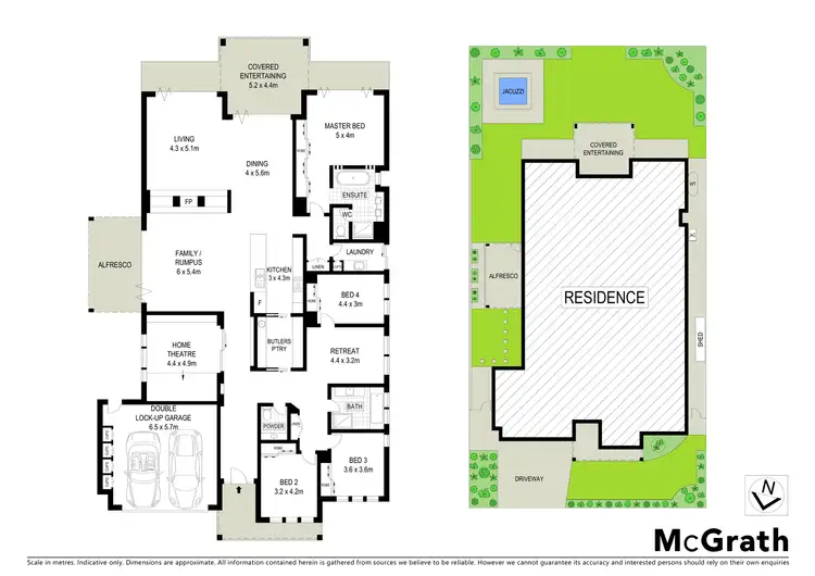 Floorplan of Homely house listing, 10 Wingham Avenue, Harrington Park NSW 2567