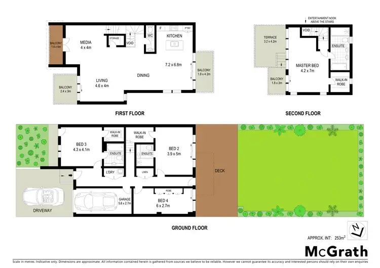 Floorplan of Homely house listing, 16 Arden Street, Waverley NSW 2024