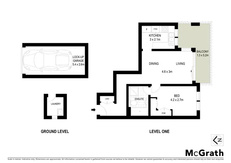 Floorplan of Homely apartment listing, 4/32 Arthur Street, Randwick NSW 2031