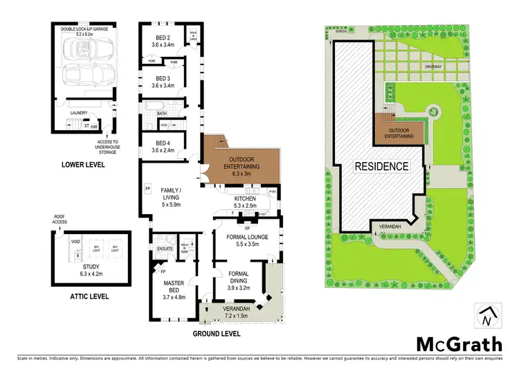 Floorplan of Homely house listing, 80 Ray Road, Epping NSW 2121