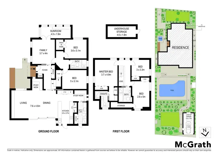 Floorplan of Homely house listing, 45 Murray Street, Lane Cove NSW 2066