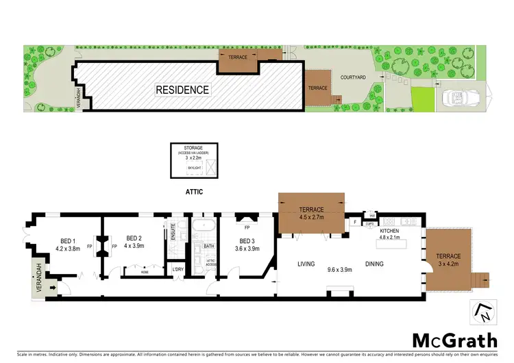 Floorplan of Homely house listing, 339 Annandale Street, Annandale NSW 2038