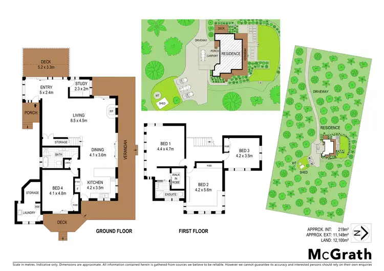 Floorplan of Homely rural property listing, 36 Kerns Road, Kincumber NSW 2251