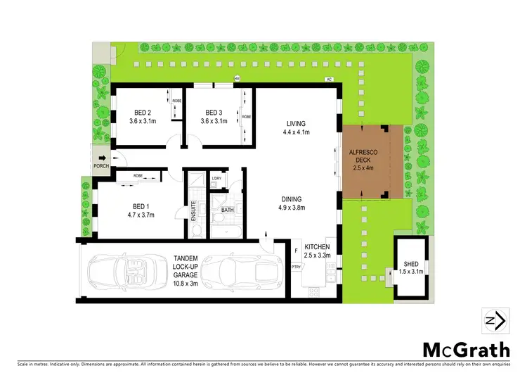 Floorplan of Homely villa listing, 4/95 Picnic Point Road, Panania NSW 2213
