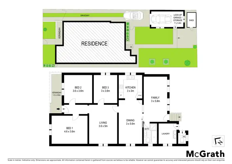 Floorplan of Homely house listing, 41 Grantham Street, Carlton NSW 2218