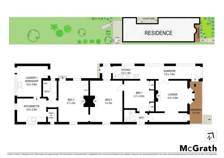 Floorplan of Homely house listing, 9 Fleet Street, Carlton NSW 2218