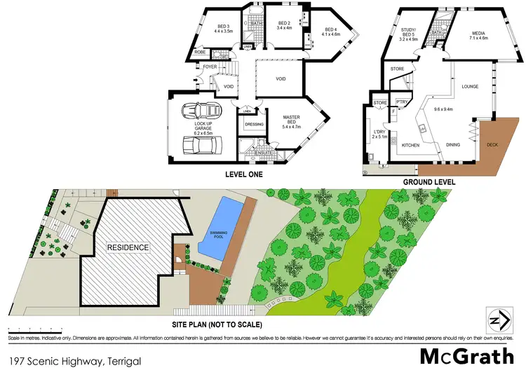 Floorplan of Homely house listing, 197 Scenic Highway, Terrigal NSW 2260