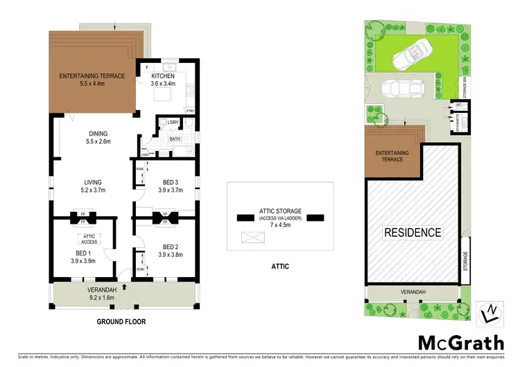Floorplan of Homely house listing, 2 Point Street, Lilyfield NSW 2040