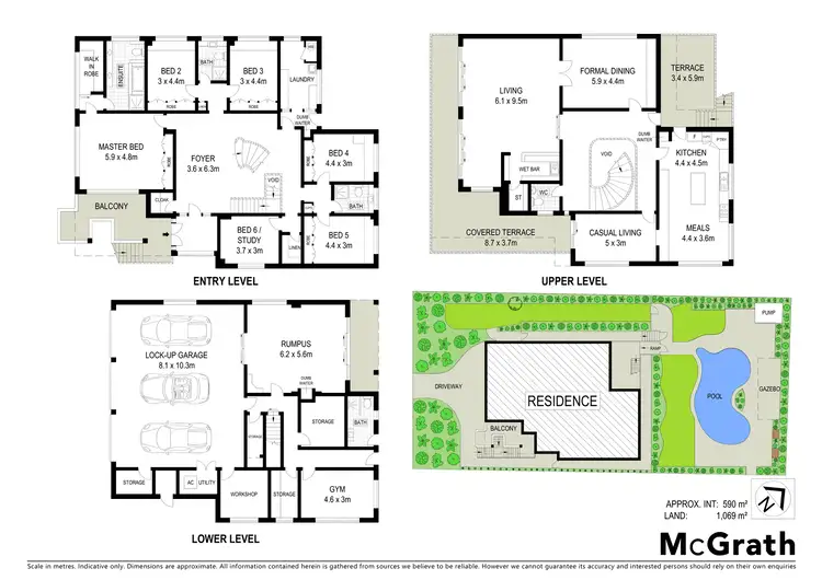 Floorplan of Homely house listing, 5 Townson Street, Blakehurst NSW 2221