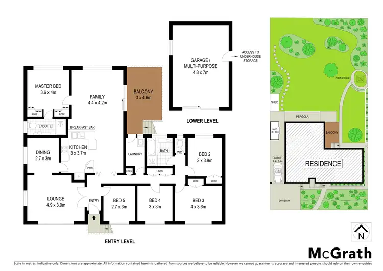 Floorplan of Homely house listing, 30 Miranda Place, Melba ACT 2615