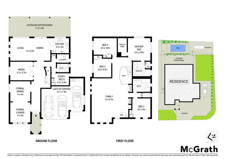 Floorplan of Homely house listing, 46 Elizabeth Street, Cardiff South NSW 2285