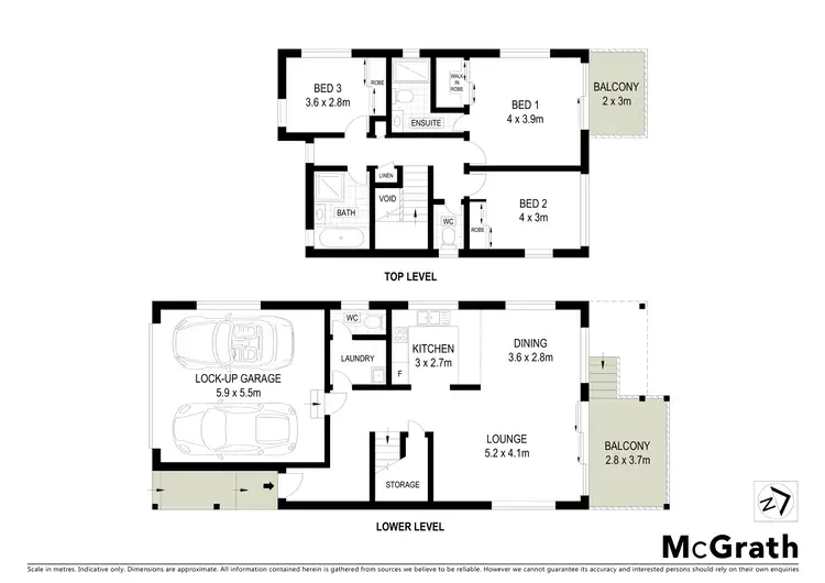 Floorplan of Homely townhouse listing, 5/112 Bangalow Road, Byron Bay NSW 2481