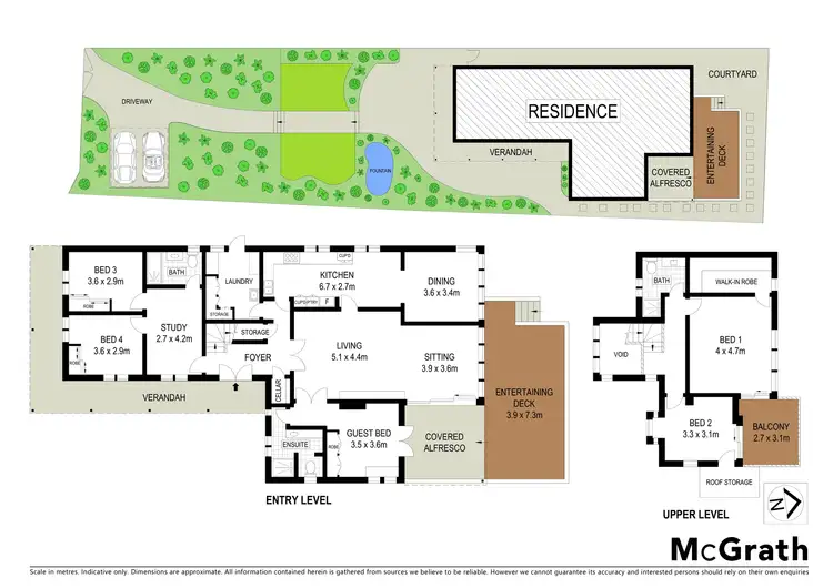 Floorplan of Homely house listing, 1 Browns Lane, Hunters Hill NSW 2110