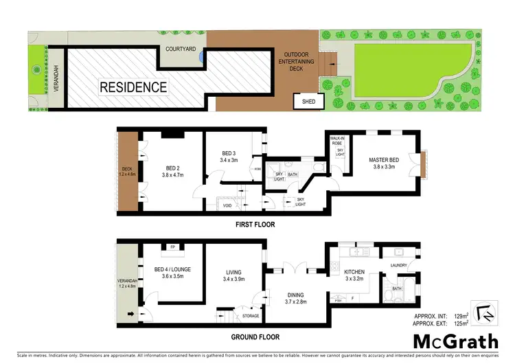 Floorplan of Homely house listing, 35 Gould Avenue, Lewisham NSW 2049