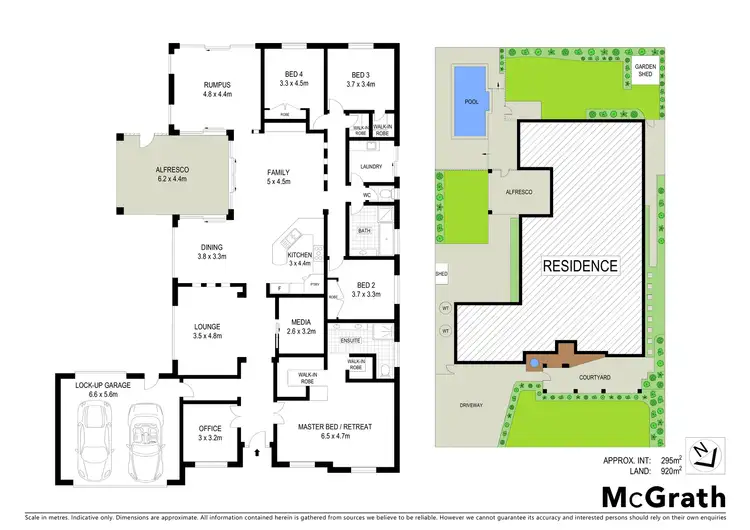 Floorplan of Homely house listing, 13 McDermott Street, Augustine Heights QLD 4300