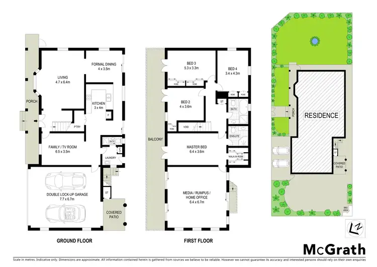 Floorplan of Homely house listing, 108 Twin Road, North Ryde NSW 2113