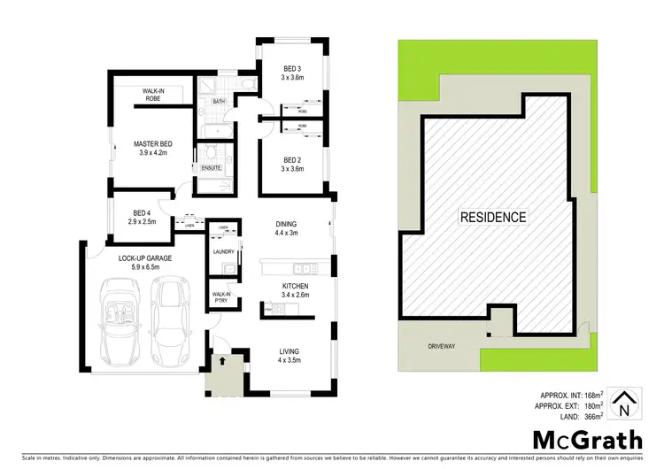 Floorplan of Homely house listing, 9 Fortune Street, Springfield Lakes QLD 4300
