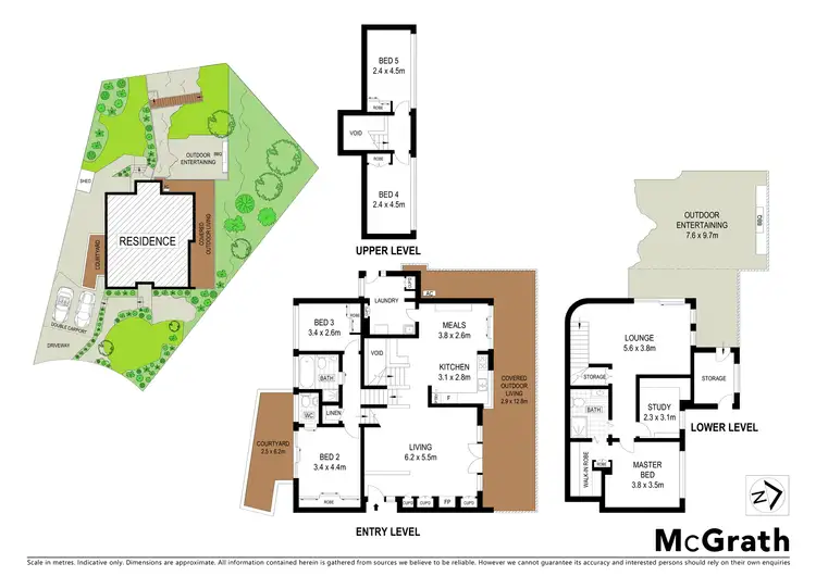 Floorplan of Homely house listing, 2 Fir Place, Lugarno NSW 2210