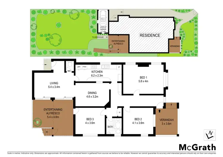 Floorplan of Homely house listing, 351 Penshurst Street, Chatswood NSW 2067