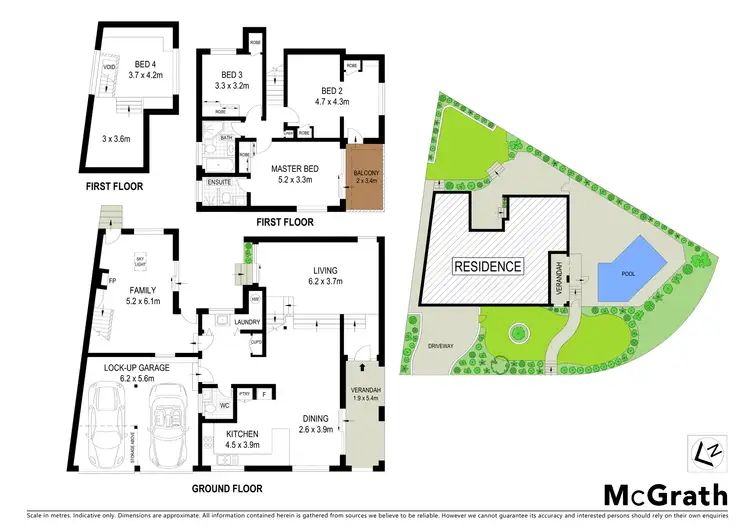 Floorplan of Homely house listing, 1 Pukara Place, Cromer NSW 2099