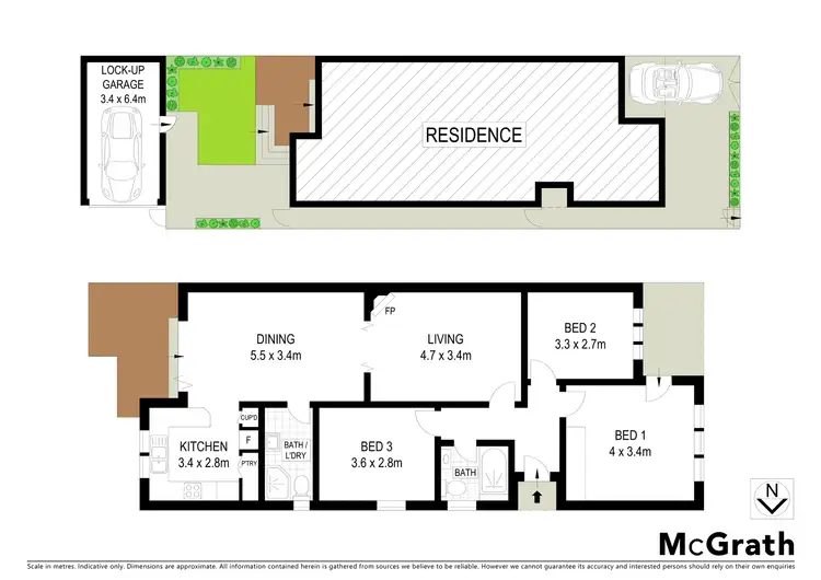 Floorplan of Homely house listing, 23 Kennedy Street, Kingsford NSW 2032