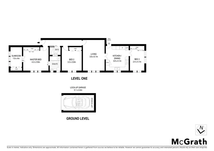 Floorplan of Homely apartment listing, 4/39 Salisbury Road, Rose Bay NSW 2029