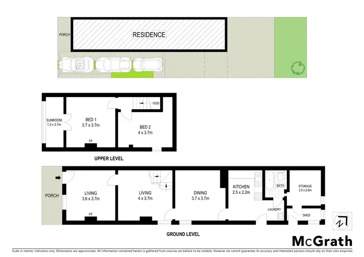 Floorplan of Homely house listing, 19 Campbell Street, St Peters NSW 2044