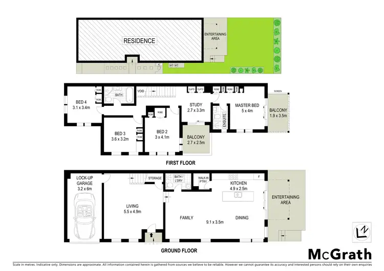 Floorplan of Homely house listing, 26A Morrison Road, Gladesville NSW 2111