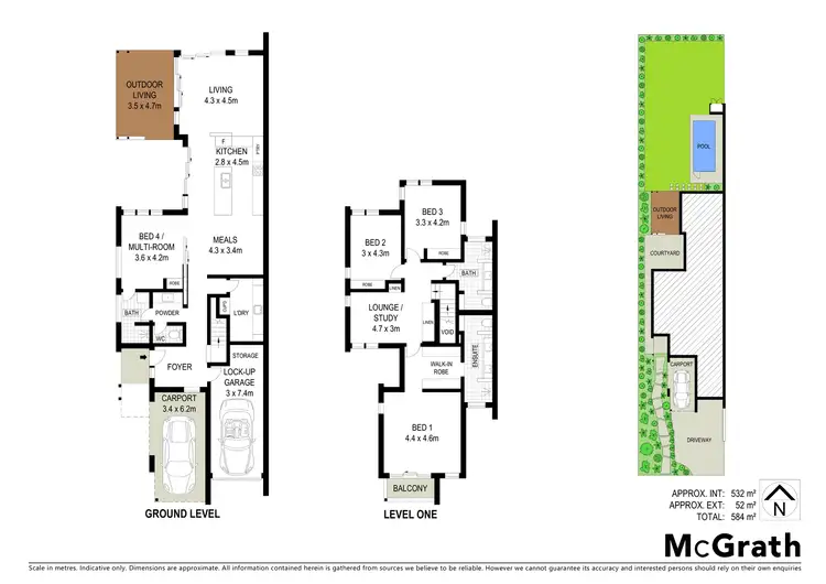 Floorplan of Homely house listing, 1/29 Northcote Avenue, Caringbah South NSW 2229