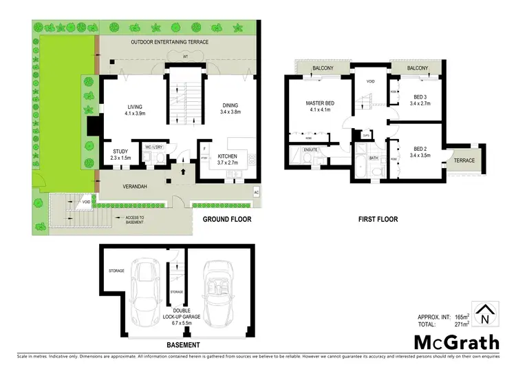 Floorplan of Homely townhouse listing, 4/108 Garden Street, Maroubra NSW 2035
