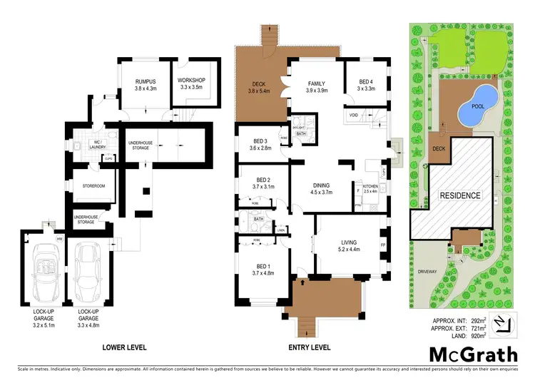 Floorplan of Homely house listing, 1 Mayfield Avenue, Pymble NSW 2073