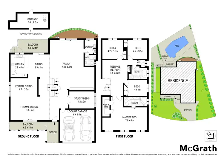 Floorplan of Homely house listing, 67 Nicholson Avenue, Thornleigh NSW 2120