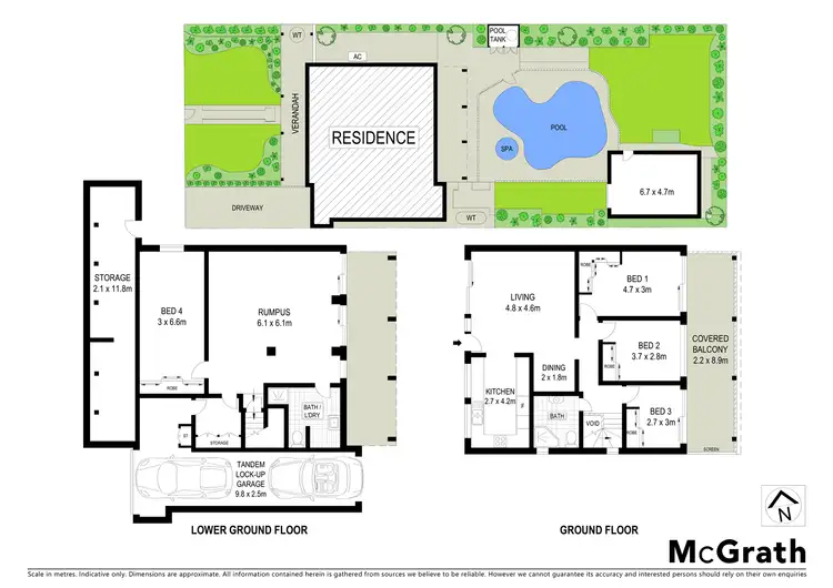 Floorplan of Homely house listing, 40 Formosa Street, Sylvania NSW 2224